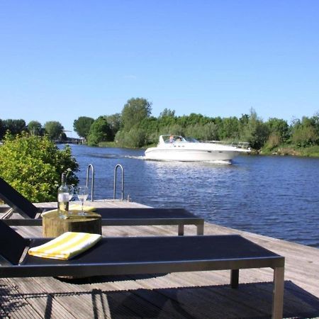 Riverside Holiday Home Near Amsterdam Nigtevecht Exteriér fotografie
