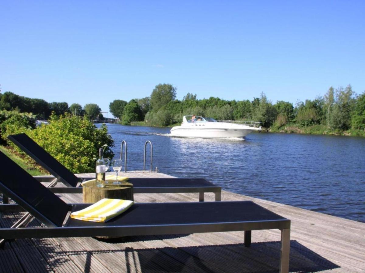 Riverside Holiday Home Near Amsterdam Nigtevecht Exteriér fotografie